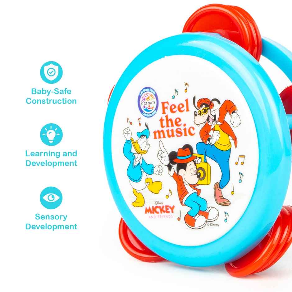 Ratna's Disney Harmony Rattle Set | Mickey & Friends | Assorted