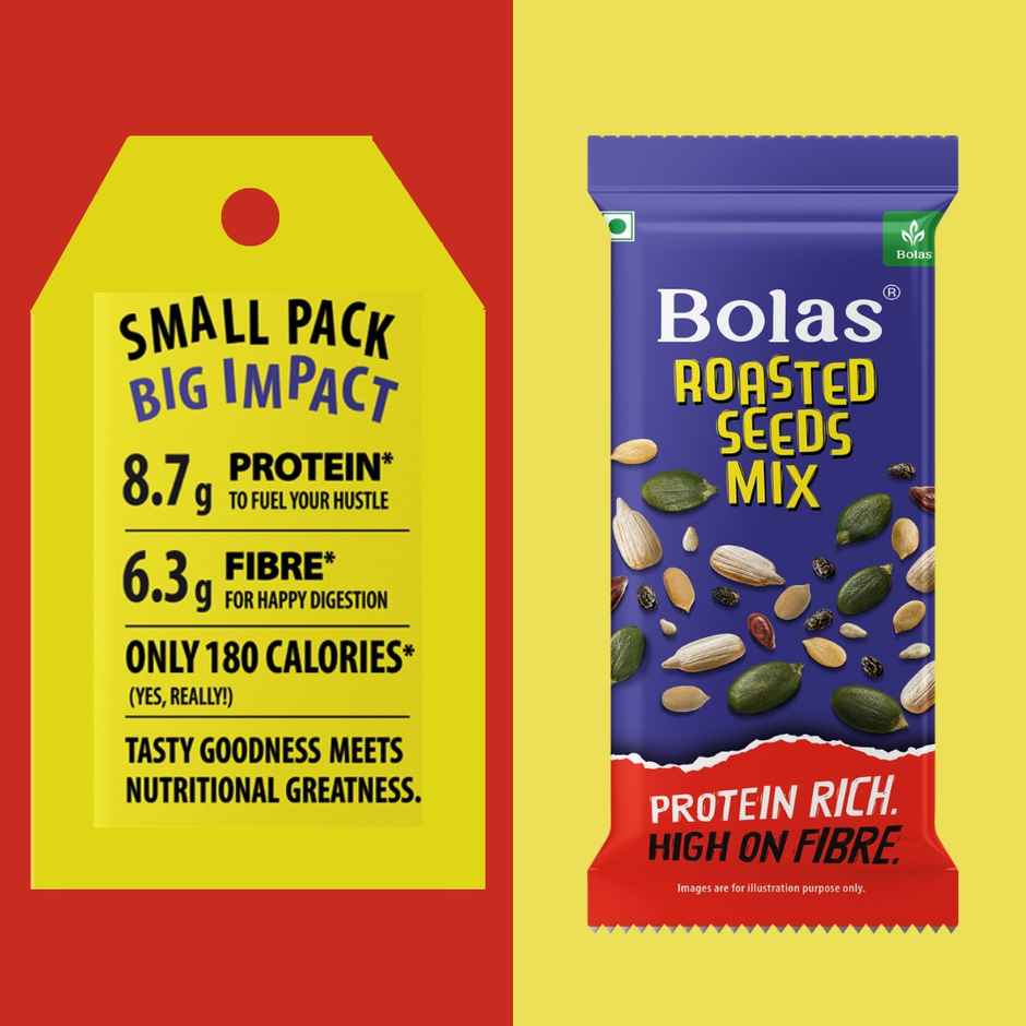 Bolas Roasted Seeds Mix | Snack Mix