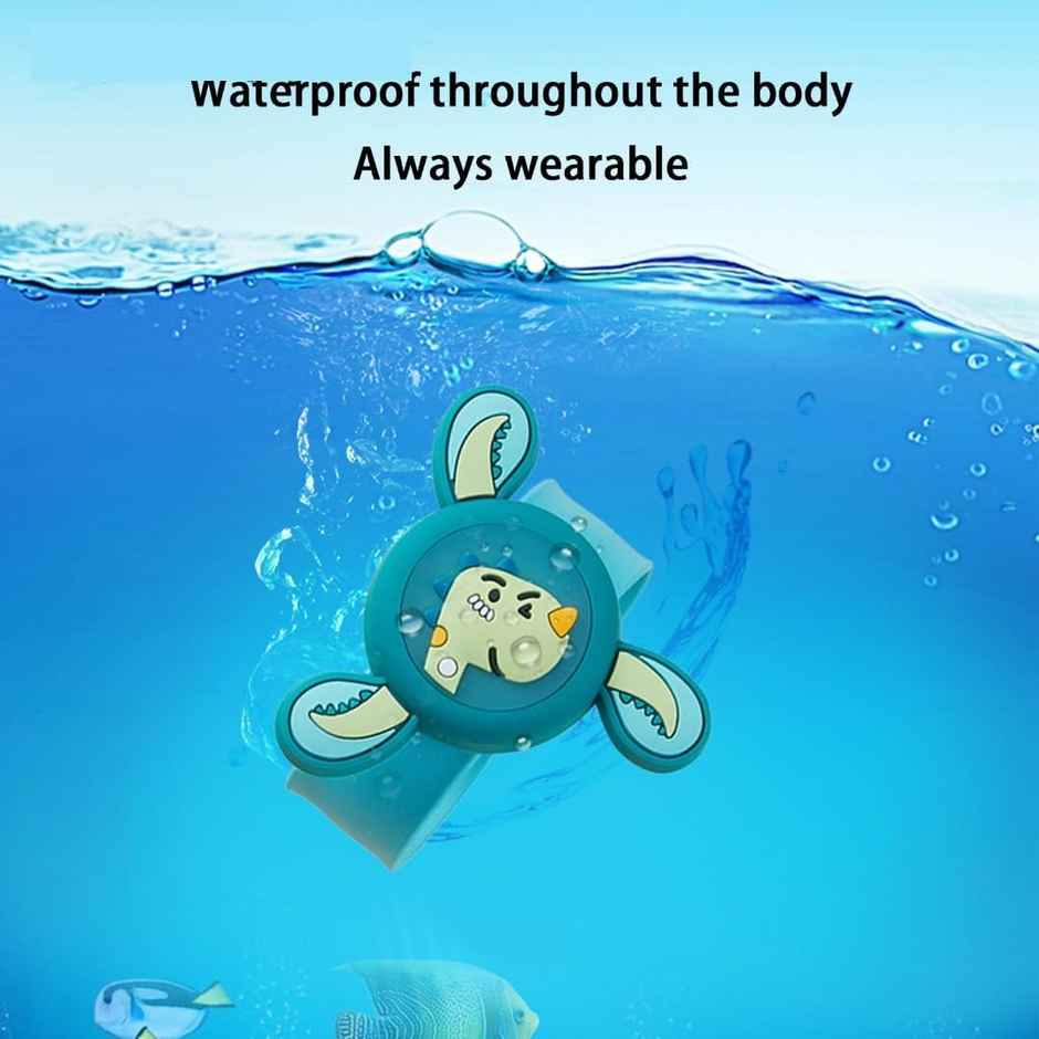 Toyshine Led Light Kids Rakhi Spinning Toy for Kids | Spinning Slap Band | Assorted