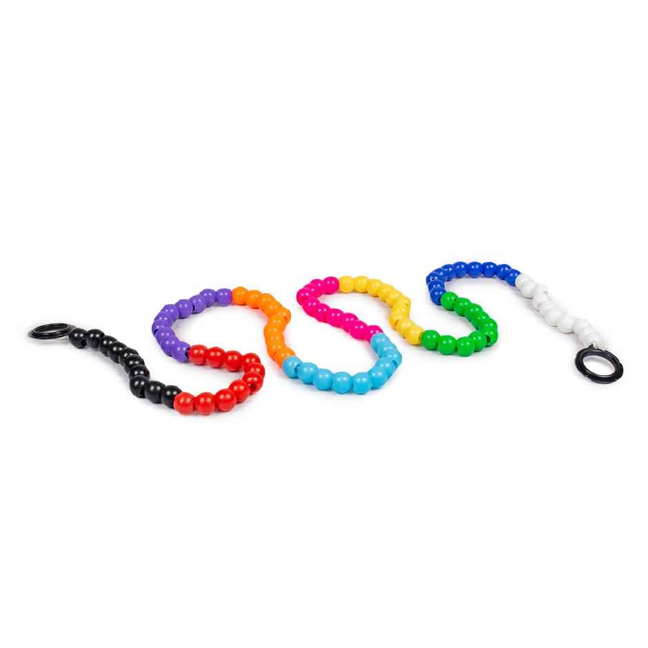 Ratna's Counting Beads for Infants | Develops Numbers, Colors, and Motor Skills