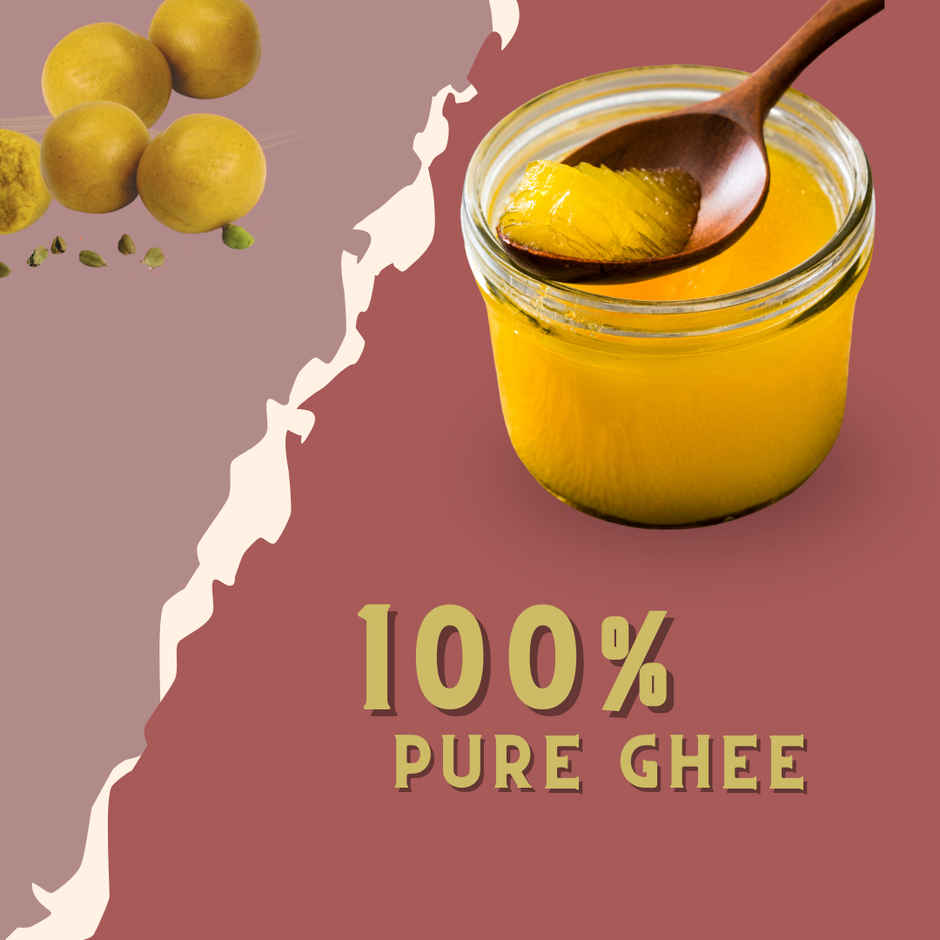 Daadi's Badam Laddoo Pure Ghee Combo