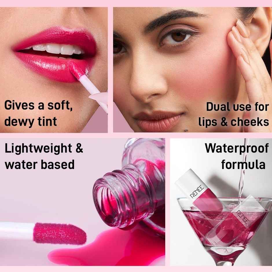 Renee Tip Tip Water Tint 02 Pink Splash