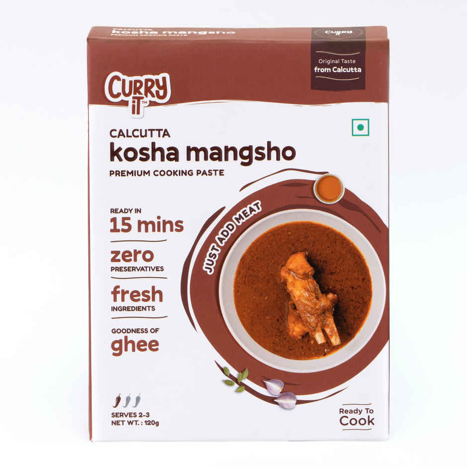 Curryit Kolkata Mutton Curry Masala ( Kosha Mangsho )