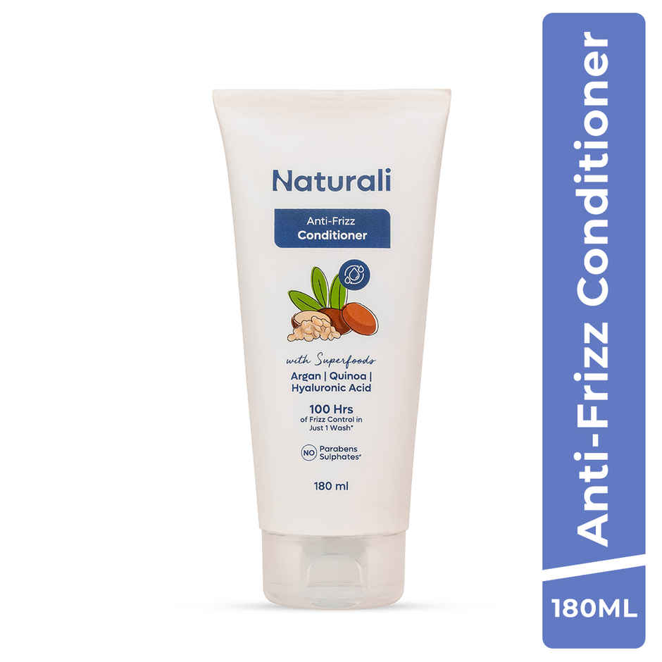 Naturali Anti-Frizz Conditioner| Conditioner for dry hair|100 hours Frizz-control