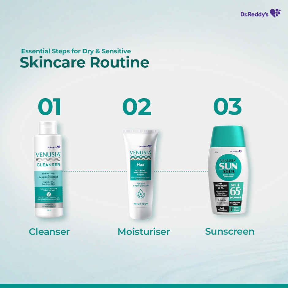 Venusia Hydrating & Barrier Protect Cleanser