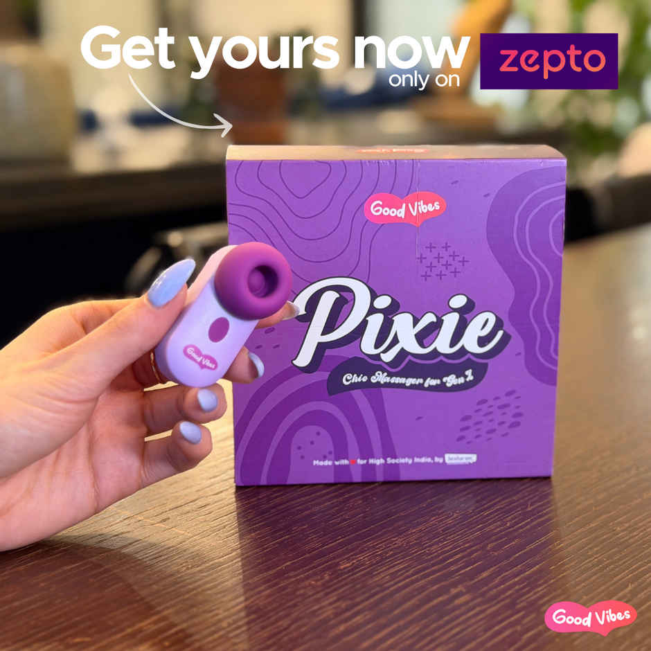 Pixie Gen Z Massager by Besharam
