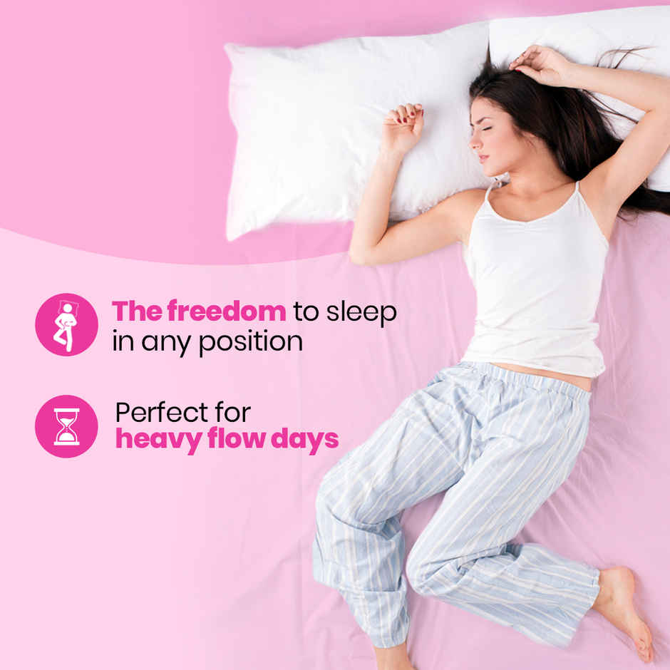 i-activ Period Panty For Girls & Women | M-L | Disposable Period Panties For Women