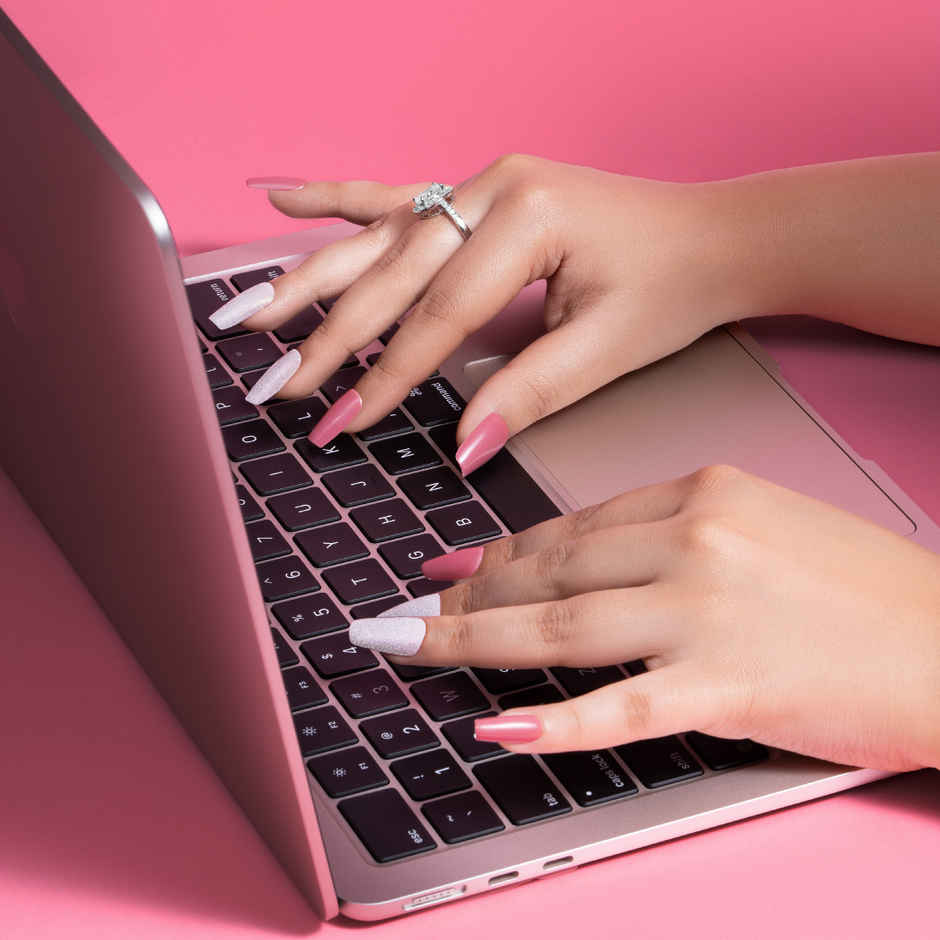 Typsy Beauty Press Play Instant Luxury Press-On Nails Kit - Blooming Peony 14