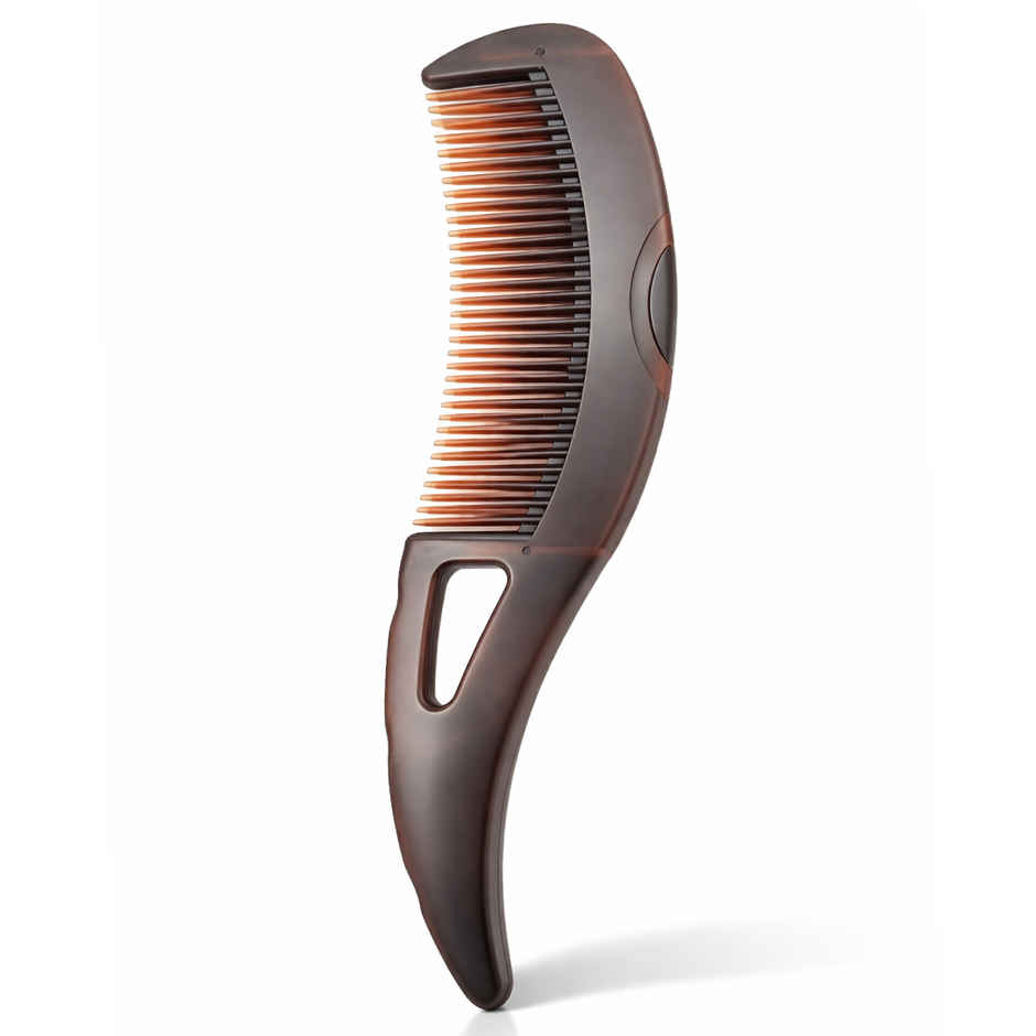 Gleva Self Cleaning Hair Brush Detangling & Styling Brush, Press Button Dandruff Remove Comb