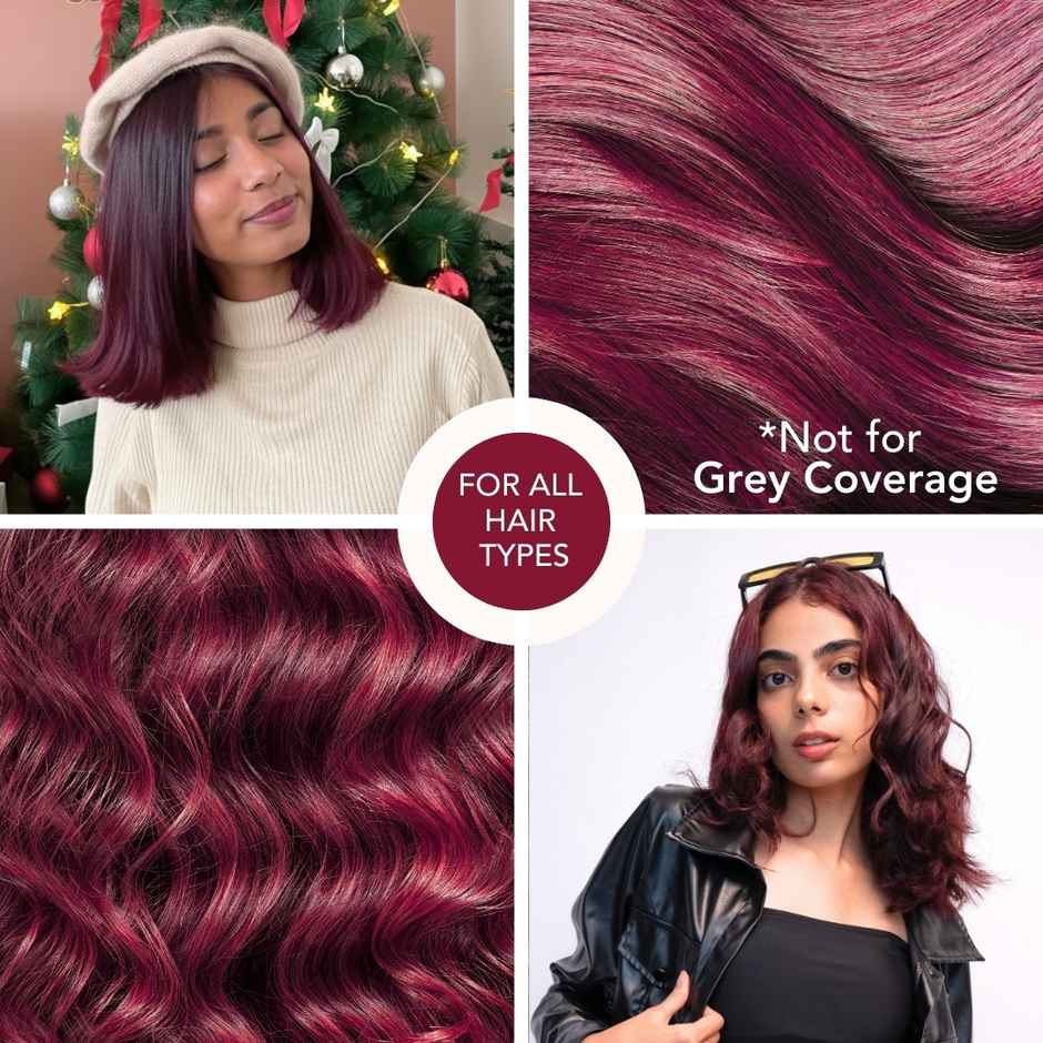 Paradyes No Bleach Ruby Rush Glossy Hair Tint