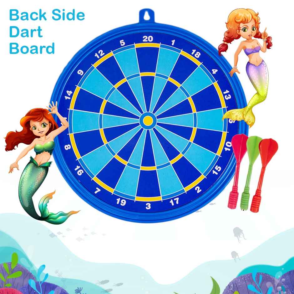 Ratna's Crazy Magnetic Mermaid Dart Game