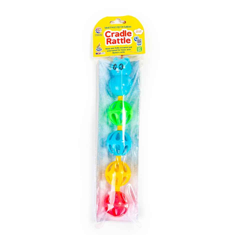 Ratna's Cradle Rattle Ratnas