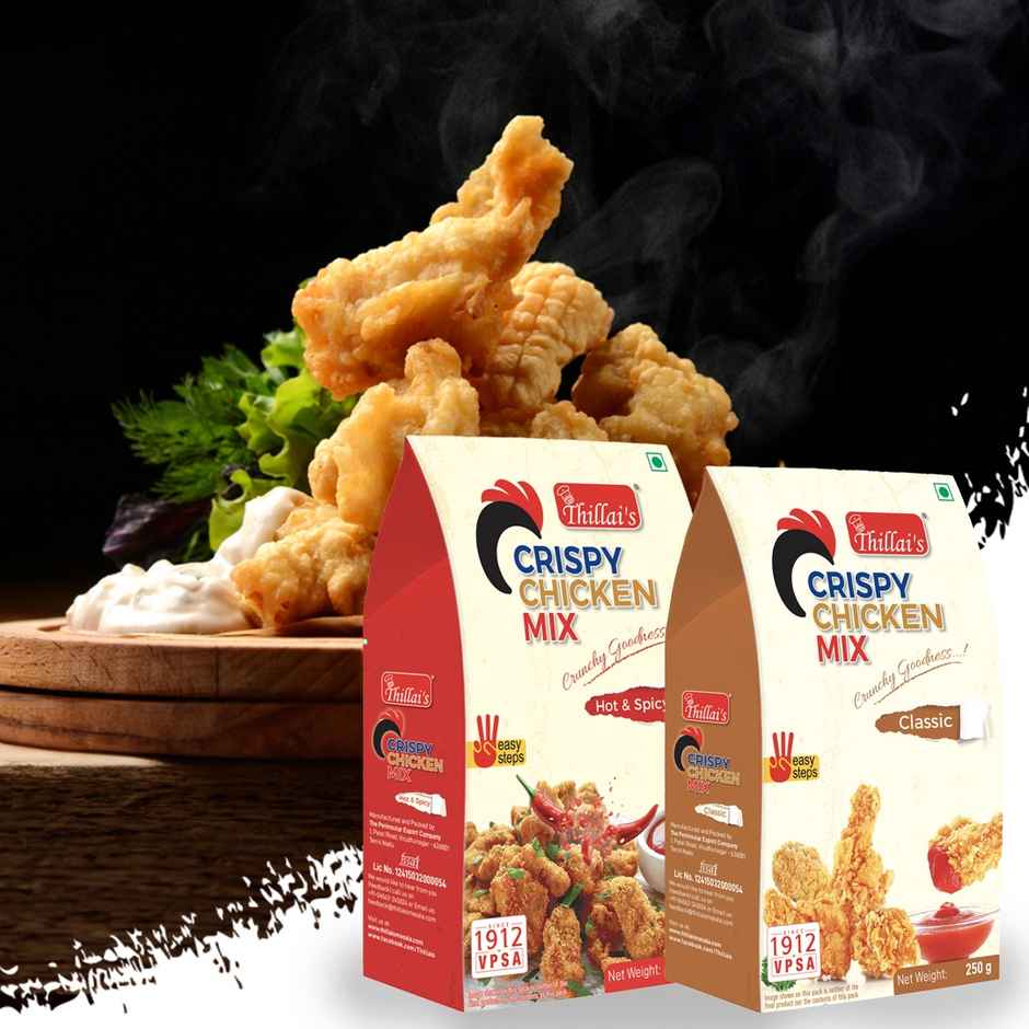 Thillais Crispy Chicken - Hot & Spicy