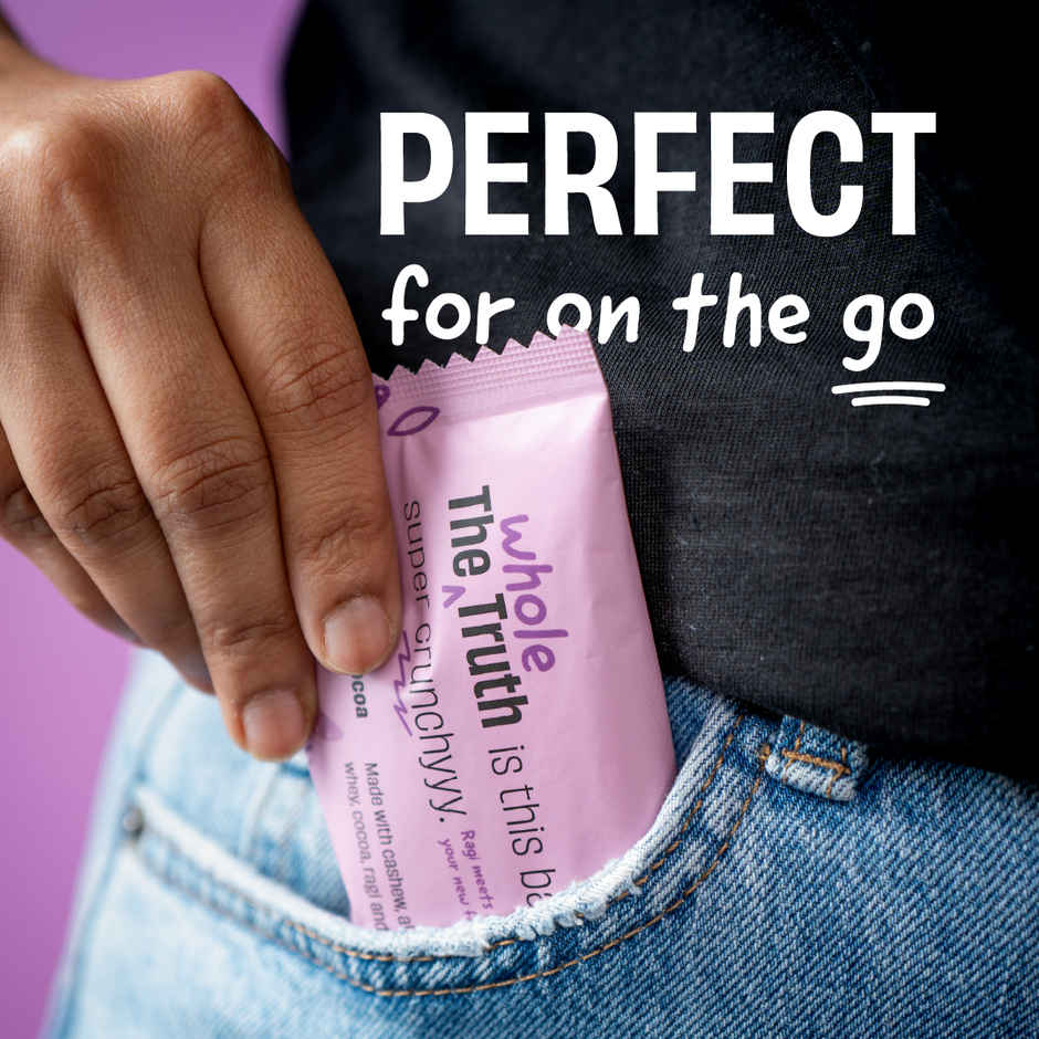 The Whole Truth Almond Cocoa Millet Bar