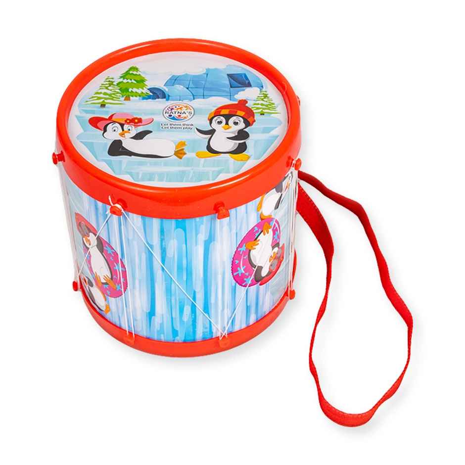 Ratna's Musical Dholak Junior (Colour May Vary)