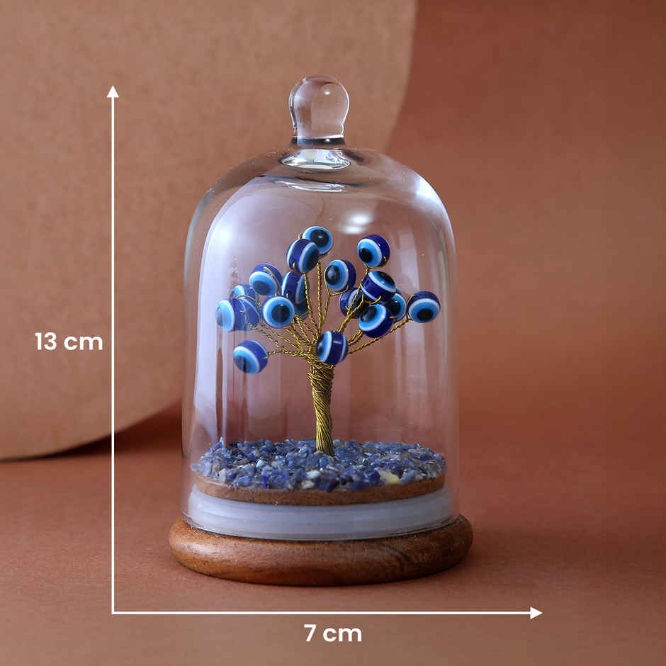 Astrotalk Evil Eye Dome Tree
