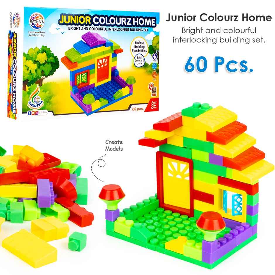 Ratna's Colourz Home Block Jr. | Assorted