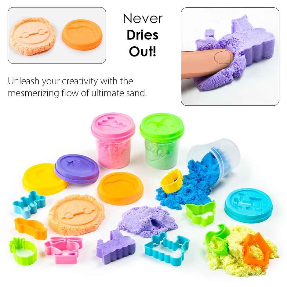 Ratna's Ultimate Sand 6In1 Ratnas | Fun & Educational