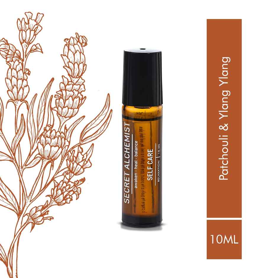 Secret Alchemist Selfcare Roll on for Reducing Anxiety & Improving Mood Naturally