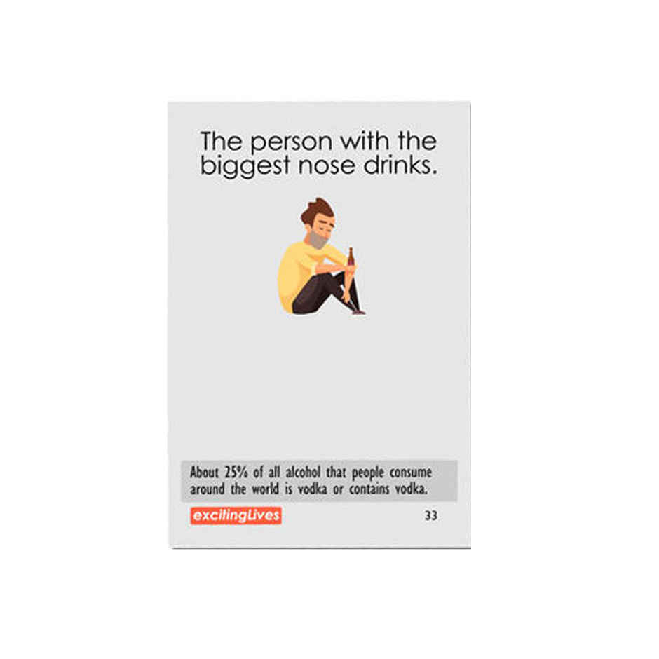 Exciting Lives All Drunk Party Drinking Game