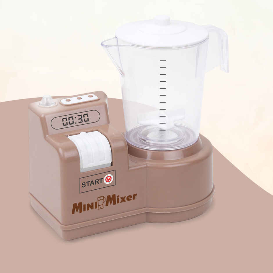Anz Toy Brown Mini Mixer Ph 9416