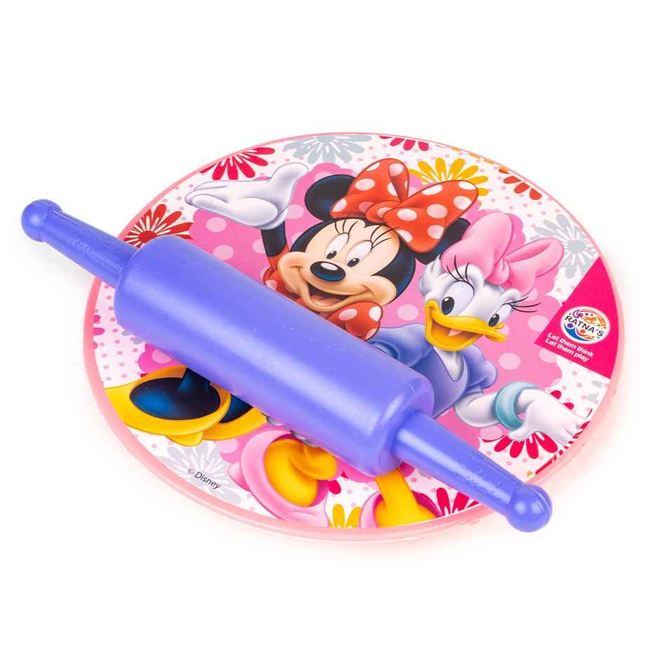 Ratna's Minnie Mouse Chakla Belan Pvc | Assorted