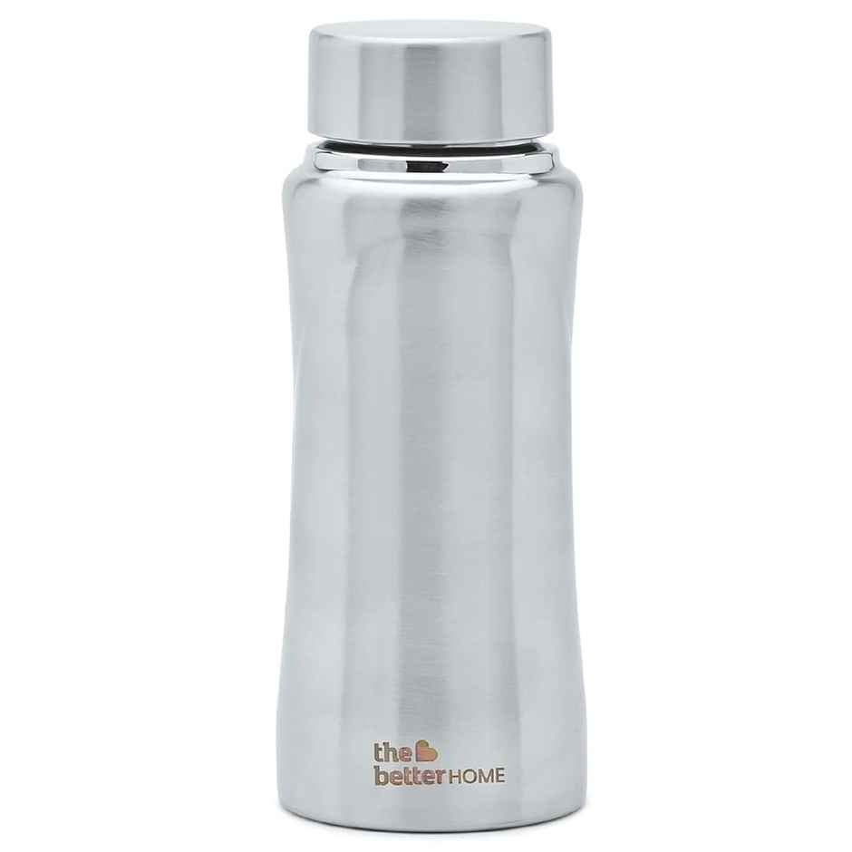 The Better Home 500Ml Stainless Steel Water Bottle-Silver