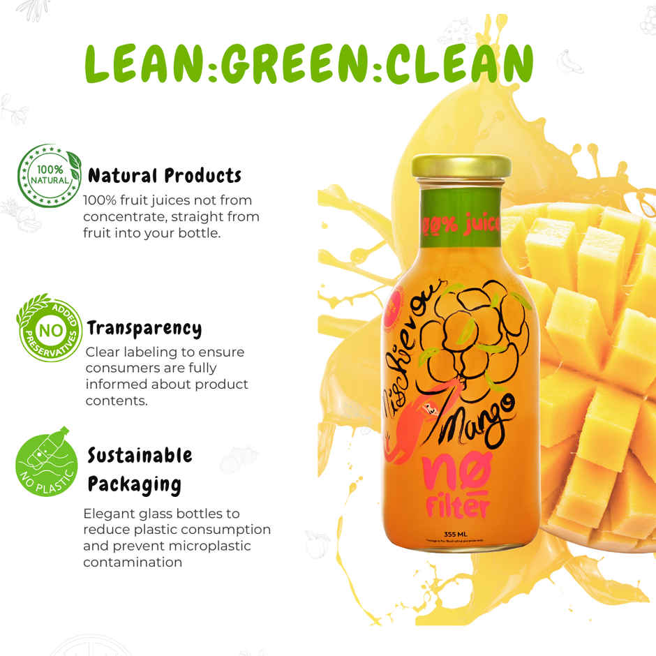 No filter Real Mango Juice