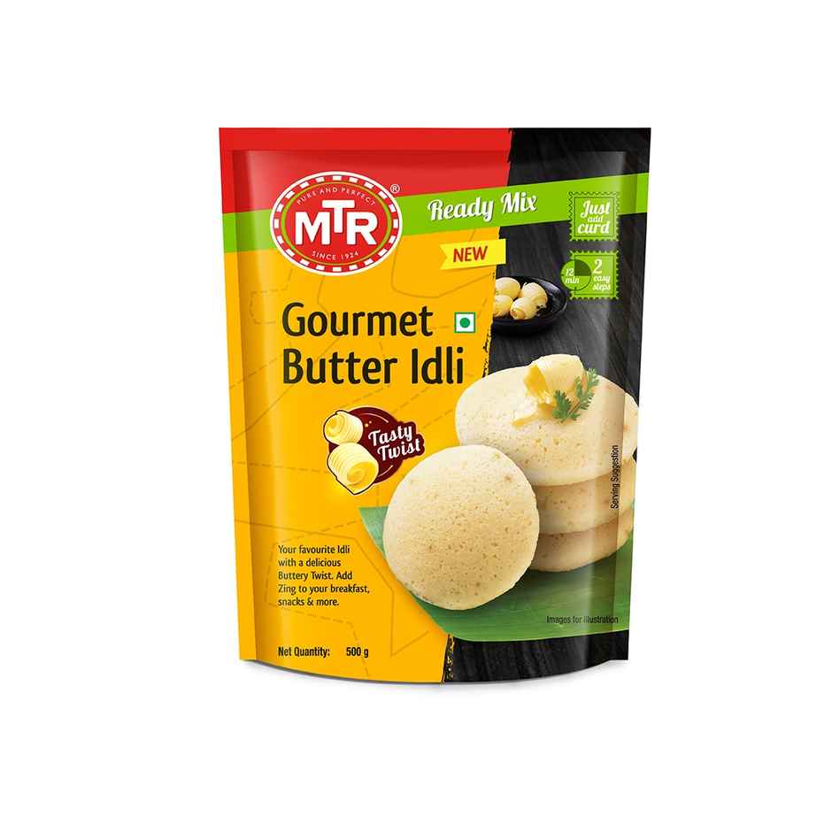 MTR Gourmet Butter Idli Mix | Ready Mix