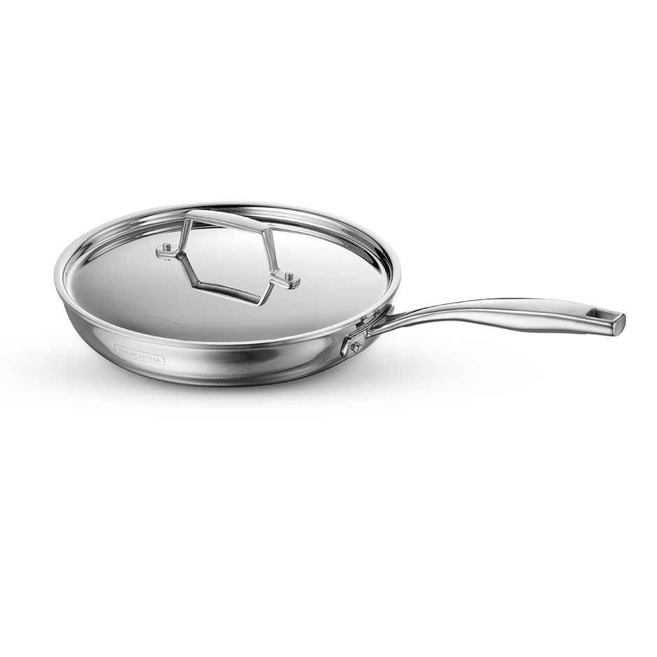 Tramontina Aeion Stainless Steel Triply Fry Pan 24cm