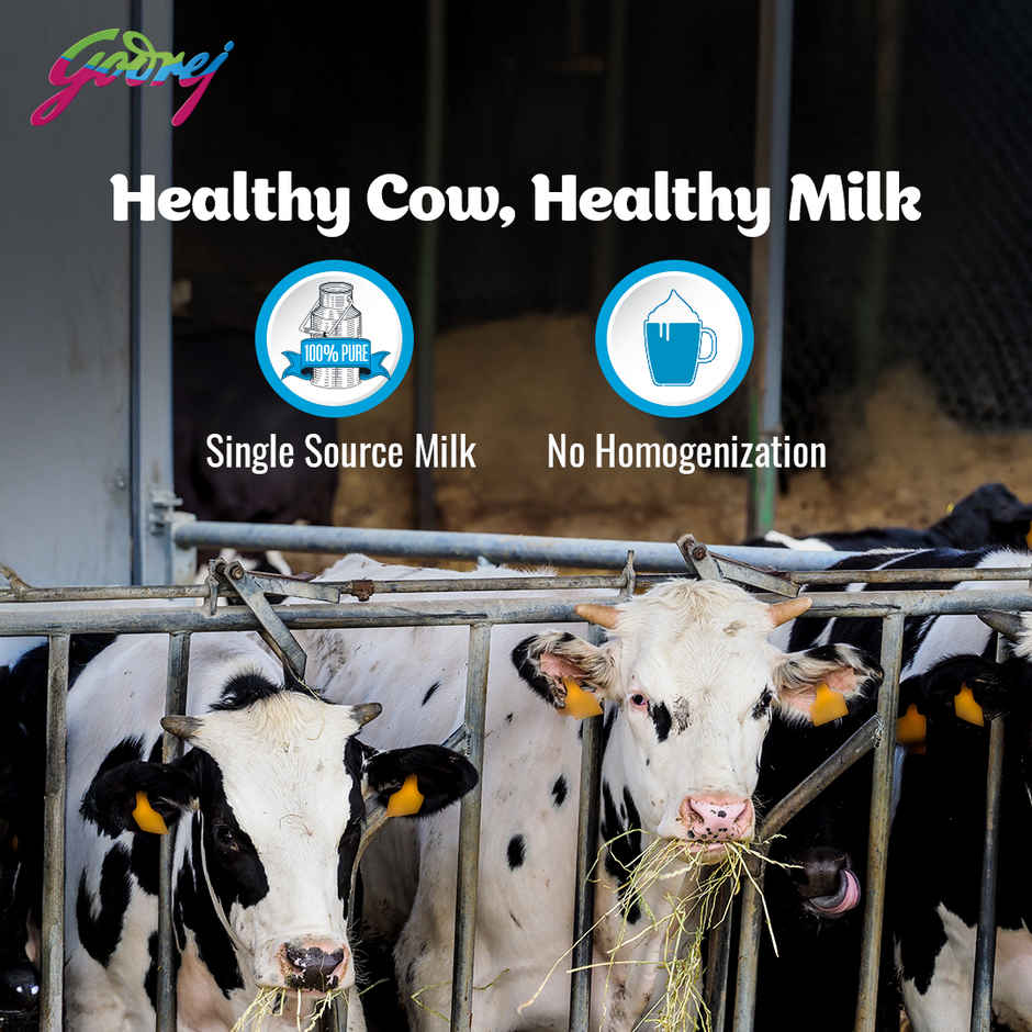 Godrej My Farm Fresh Pure Milk (Pouch) Combo