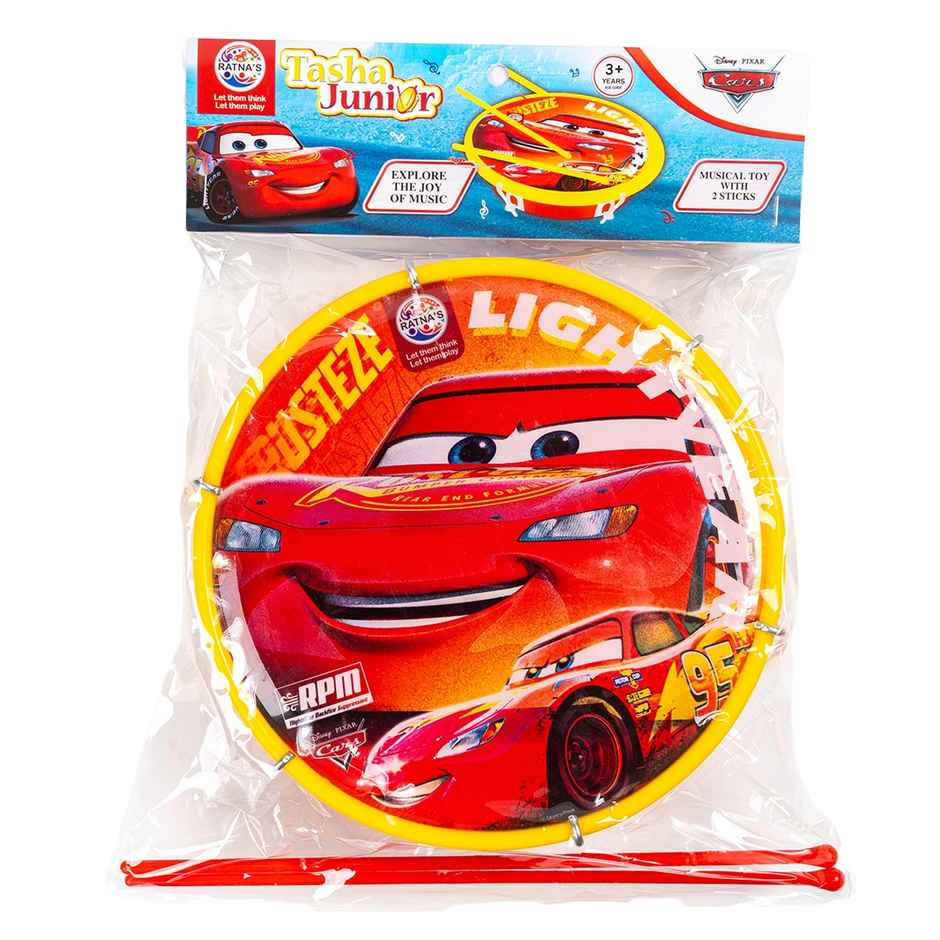 Ratna's Cartoon Tasha Drum Jr Cars