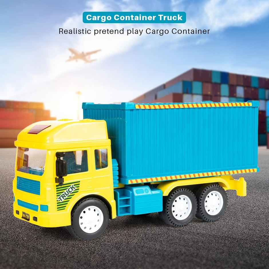 Ratna's Toy Cargo Container Truck Ratna's (Colour May Vary)