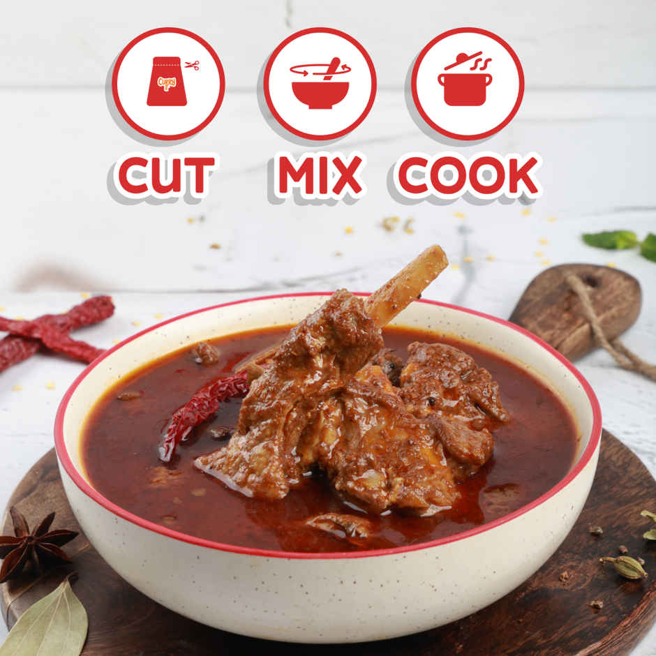 Curryit Kashmiri Rogan Josh Mutton Masala