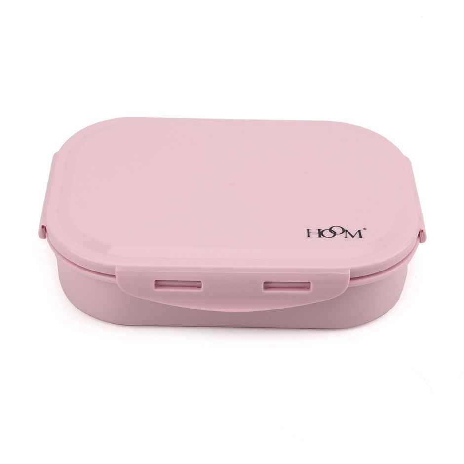 Hoom Insulated 304 Stainless Steel Lunch Box College and School - Assorted