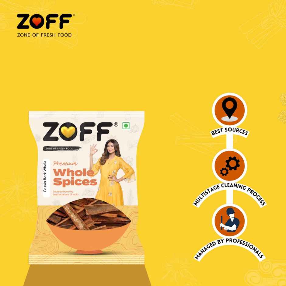 ZOFF Cassia Bark - Dalchini Sticks