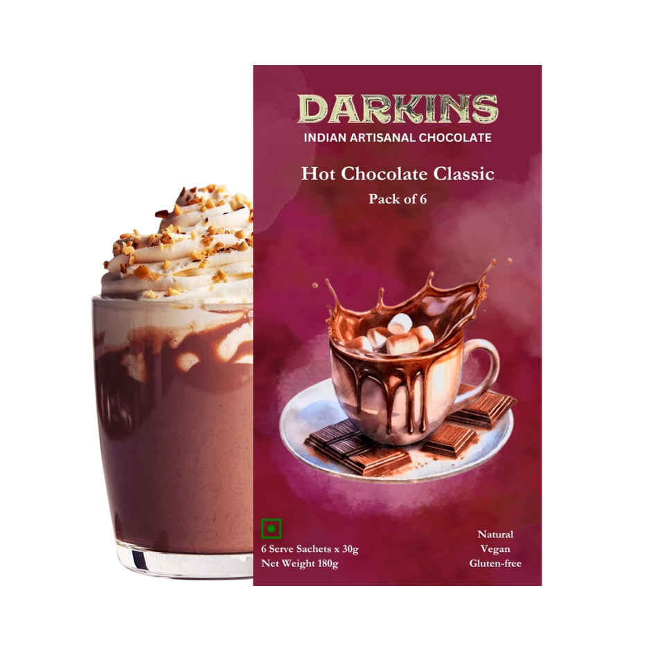 Darkins Hot Chocolate - Classic