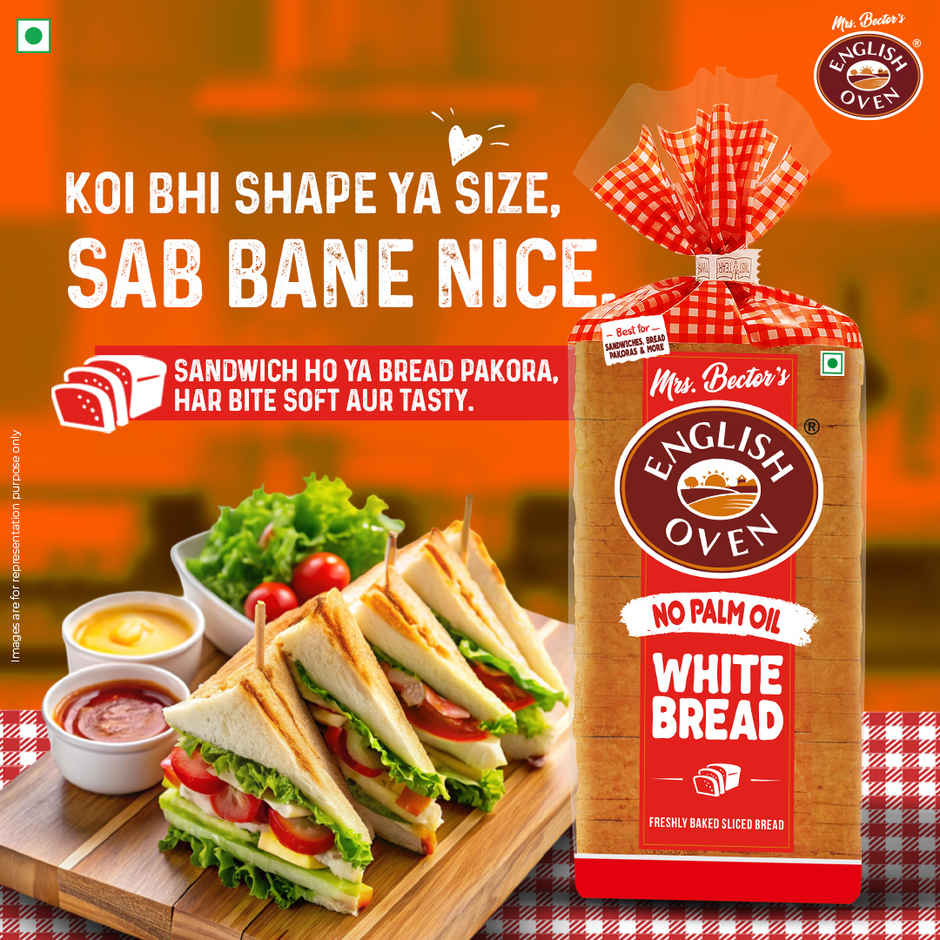 English Oven Premium White Bread