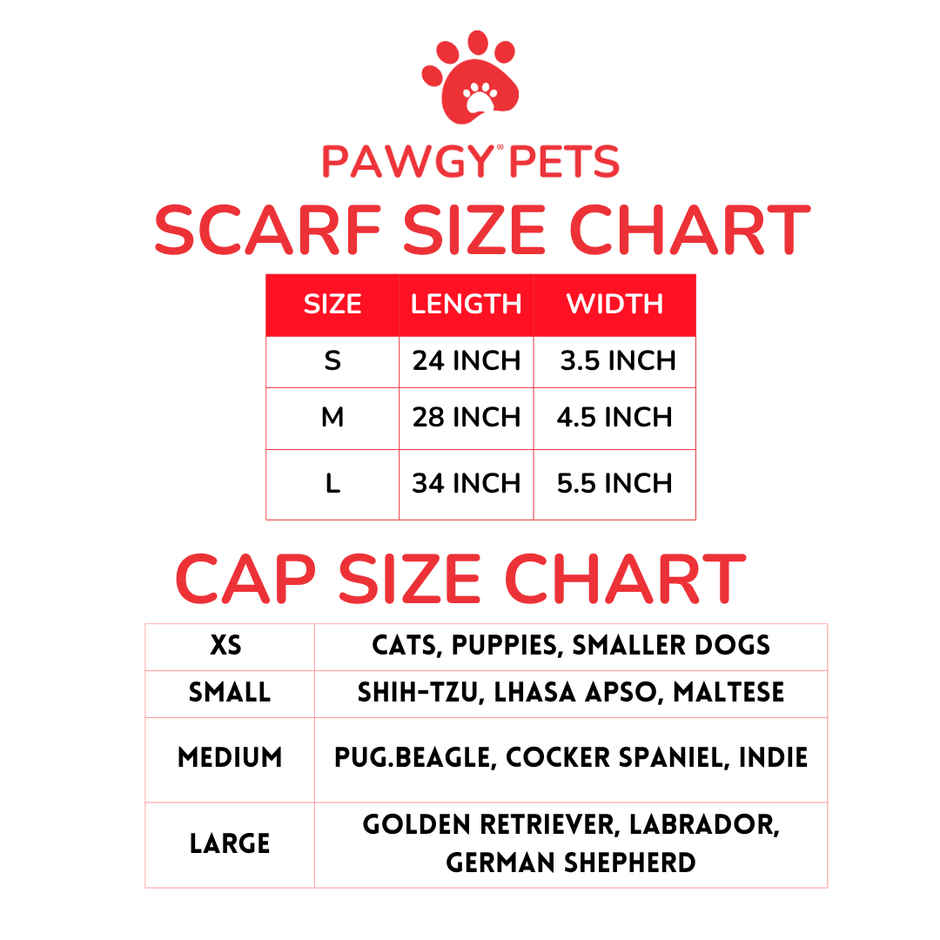 Pawgy Pets Dog Christmas Cap