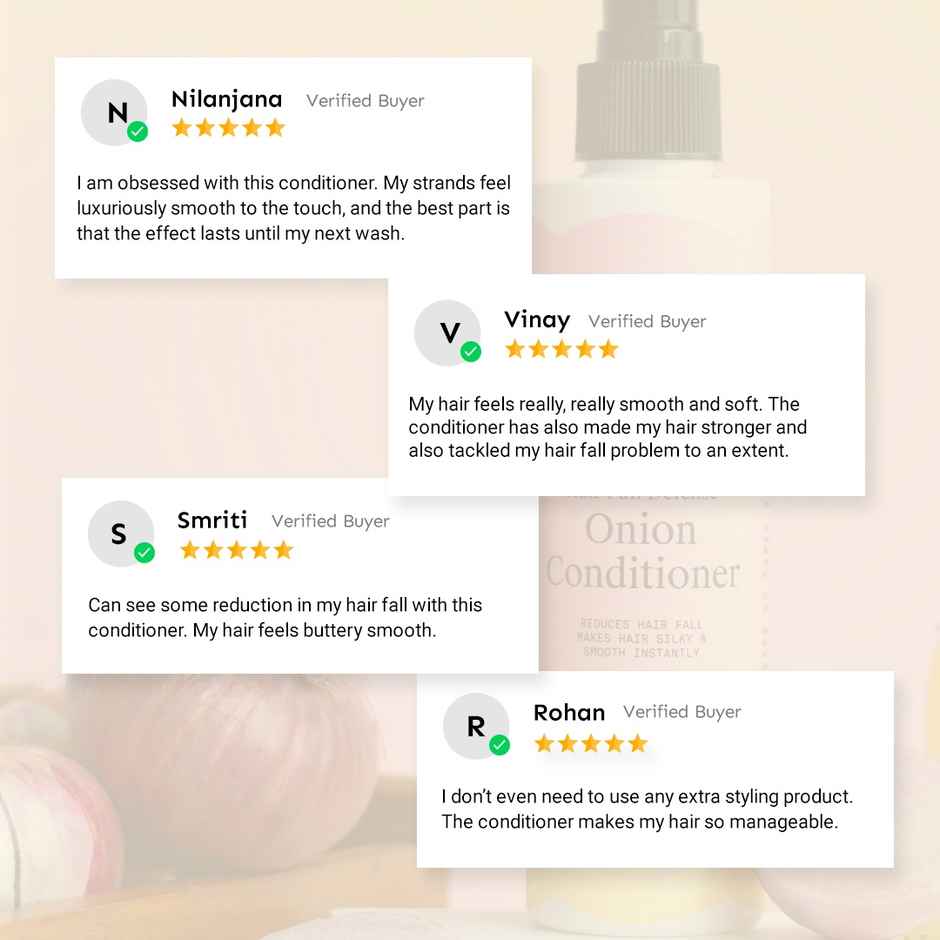 Arata Anti-Hairfall Onion Conditioner