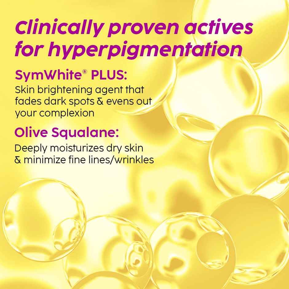 Plix Pineapple De-pigmentation Moisturizer with Symwhite Plus for Hyperpigmentation & Dark Spot Correction