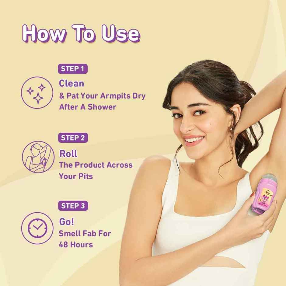 Plum Bodylovin' Vanilla Vibes Deodorant Roll-On