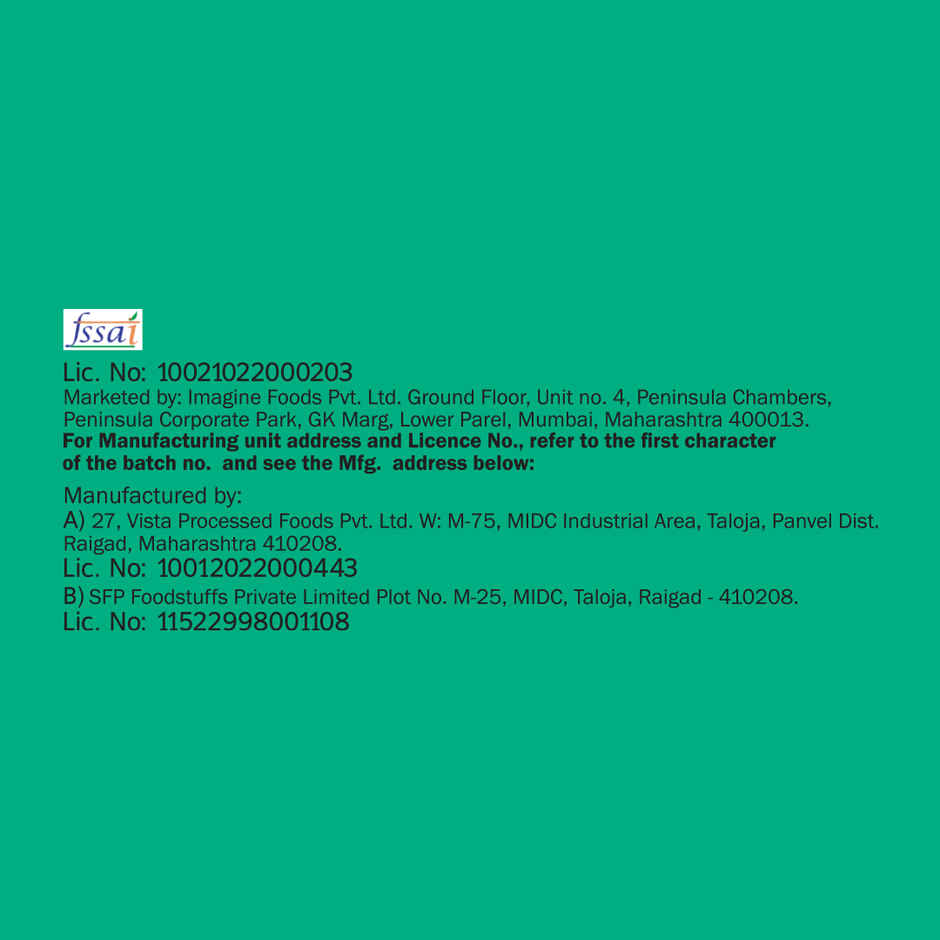 Imagine Plant Based Burger Patty