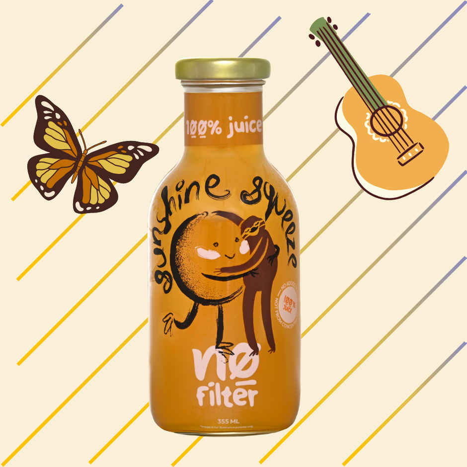 No filter Real Orange Juice