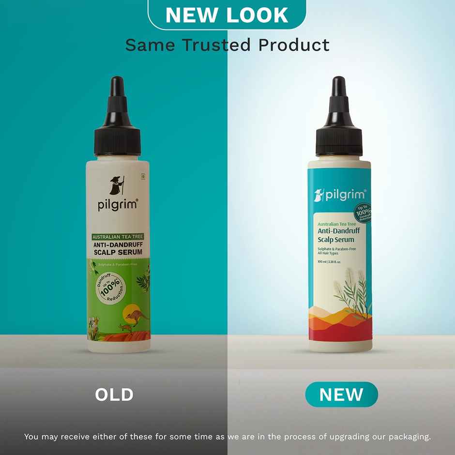 Pilgrim Australian Tea Tree Anti-Dandruff Scalp Serum