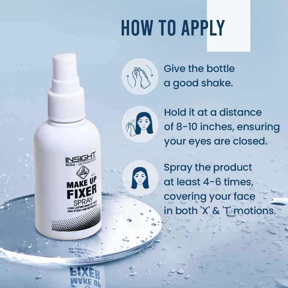 Insight Cosmetics Makeup Fixer Spray