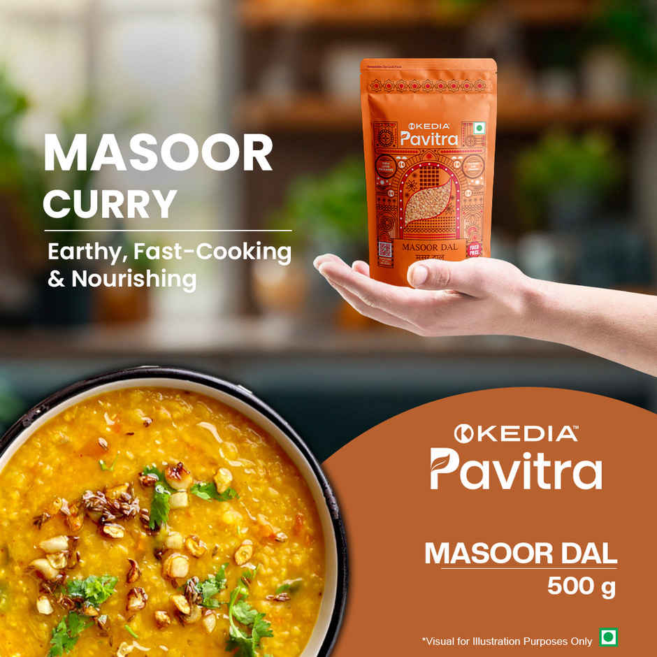 Kedia Pavitra Masoor dal