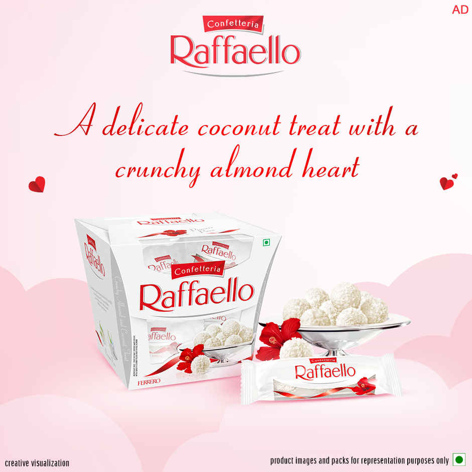 Confetteria Raffaello Coconut and White Almond Pack | Premium European Indulgence