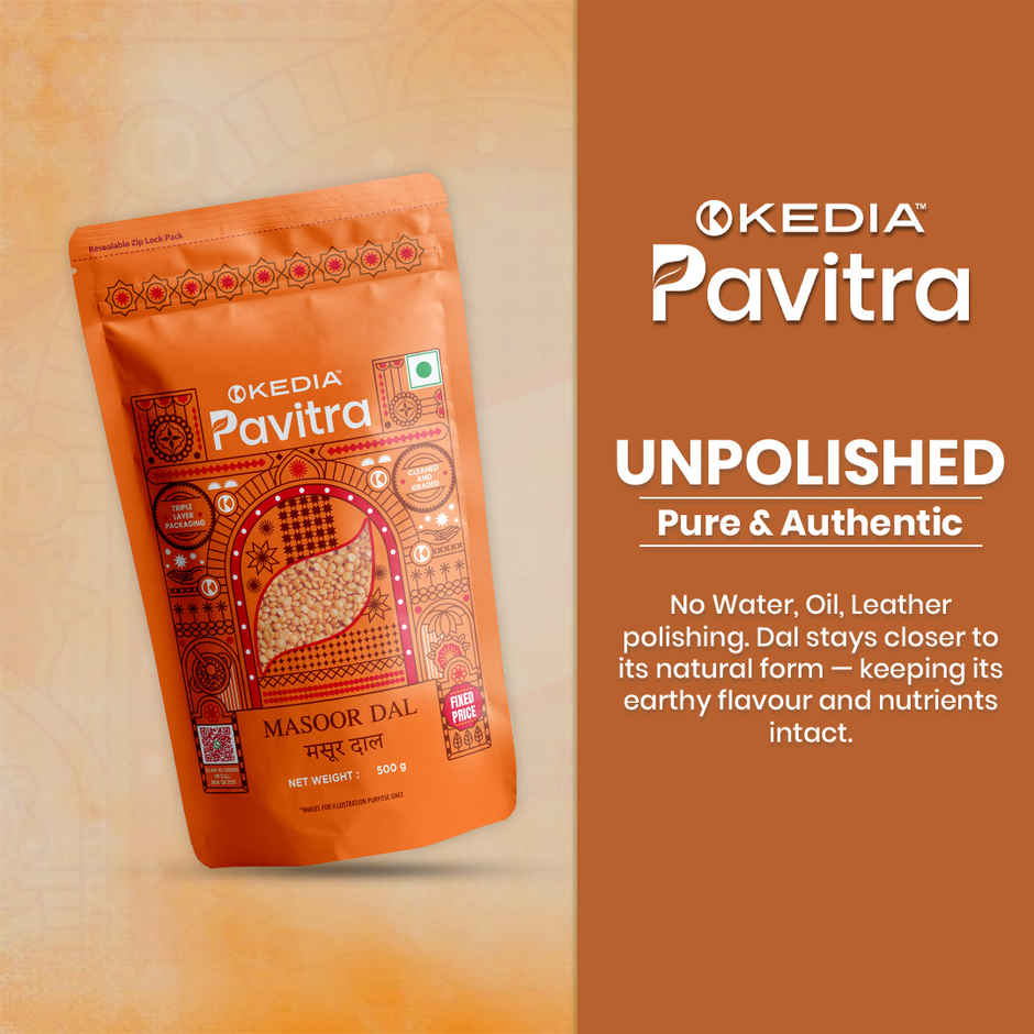 Kedia Pavitra Masoor dal