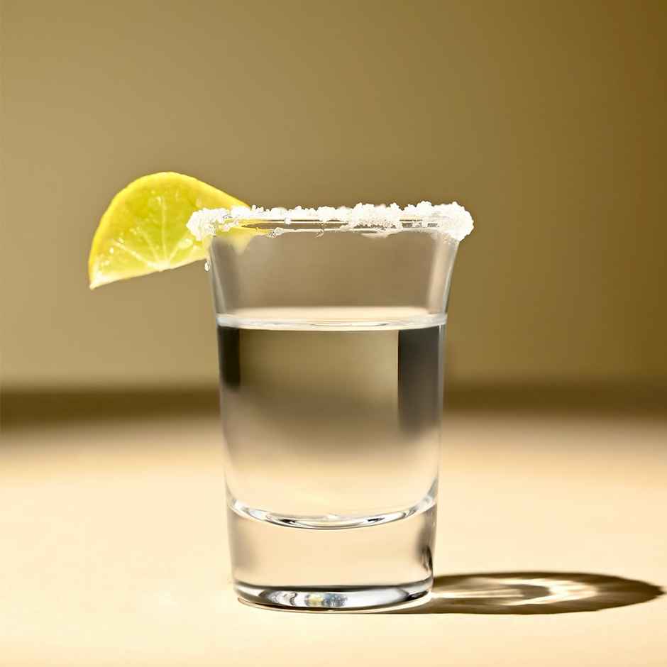 Shot Glass | Set of 6 | 40 ml | Lead Free | Blackcarrot